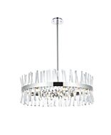 Serephina 16-Light Chandelier in Chrome