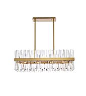 Serephina 20-Light Chandelier in Satin Gold