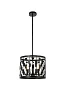 Levante 3-Light Pendant in Black