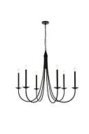 Cohen 6-Light Pendant in Black