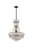 Primo 14-Light Chandelier in Black