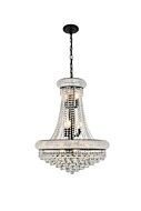 Primo 14-Light Chandelier in Black