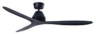 Lucci Air Whitehaven 56in Hanging Ceiling Fan in Black