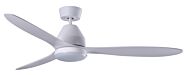 Lucci Air Whitehaven 1-Light 56in Hanging Ceiling Fan in White