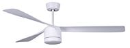 Peregrine 1-Light 56in Hanging Ceiling Fan in White