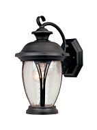 Westchester 1-Light Wall Lantern in Bronze