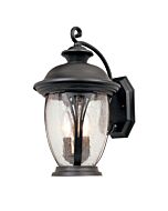 Westchester 3-Light Wall Lantern in Bronze