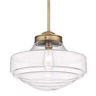 One Light Pendant by Golden