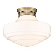 One Light Semi-Flush Mount by Golden