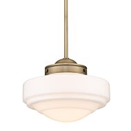 One Light Pendant by Golden