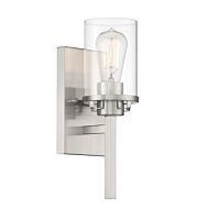 Jedrek 1-Light Wall Sconce in Brushed Nickel