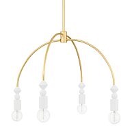 Four Light Chandelier by Mitzi