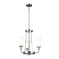 Three Light Mini Chandelier by Kichler