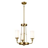 Three Light Mini Chandelier by Kichler