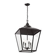 Four Light Foyer Pendant by Kichler