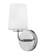 Kline 1-Light LED Bathroom Vanity Light in Chrome