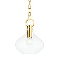 One Light Small Pendant by Hudson Valley