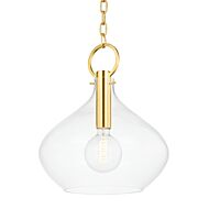 One Light Large Pendant by Hudson Valley