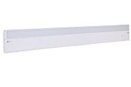 Undercabinet Light Bars 1-Light LED Under Cabinet Light Bar in White