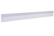 Undercabinet Light Bars 1-Light LED Under Cabinet Light Bar in White