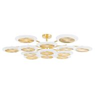 LED Semi Flush Mount by Corbett Lighting