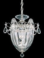 Bagatelle 3-Light Mini Pendant in Silver