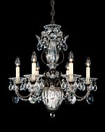 Bagatelle 6-Light Chandelier in Heirloom Gold