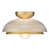 One Light Flush Mount by Golden