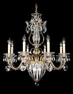 Bagatelle 8-Light Chandelier in Antique Silver