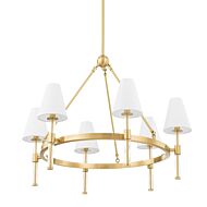 Six Light Chandelier by Mitzi