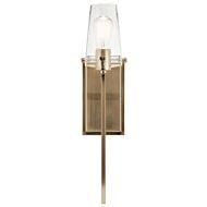 One Light Wall Sconce by Kichler