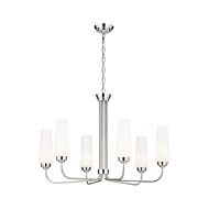 Six Light Chandelier by Kichler