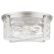 Two Light Ceiling Mount by Quorum