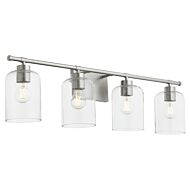 Four Light Vanity by Quorum