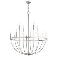 12 Light Chandelier by Quorum