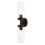 Ludlow 2-Light Bathroom Vanity Sconce in Bronze