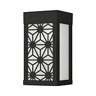 Berkeley 1-Light Outdoor Wall Sconce in Black