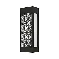 Berkeley 2-Light Outdoor Wall Sconce in Black