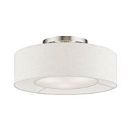 Ellsworth 3-Light Semi-Flush Mount in English Bronze