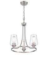 Three Light Chandelier by Millennium