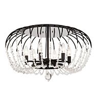 Six Light Semi-Flush Mount by Varaluz