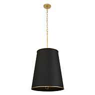 Nine Light Foyer Pendant by Varaluz