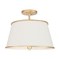 Four Light Semi-Flush Mount by Varaluz