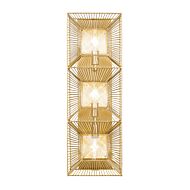 Three Light Wall Sconce by Varaluz