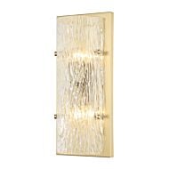 Two Light Wall Sconce by Varaluz