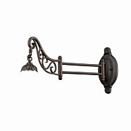 Mix-N-Match 1-Light Wall Sconce in Tiffany Bronze