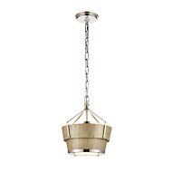 Marin 1-Light Pendant in Corkwood