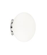 One Light Wall Sconce/Ceiling Mount by Matteo Lighting