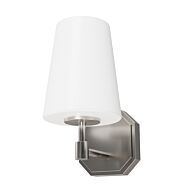 Nolita 1-Light Light Fixtures in Pewter