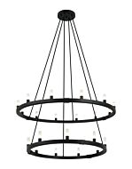 21 Light Chandelier by Matteo Lighting